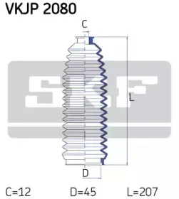 skf-vkjp2080
